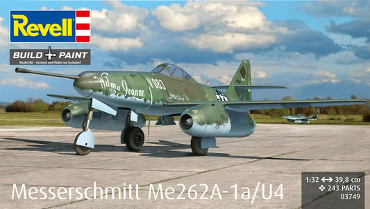 010 - Revell - 03749 - Messerschmitt Me 262 A-1a/U4 - primary image