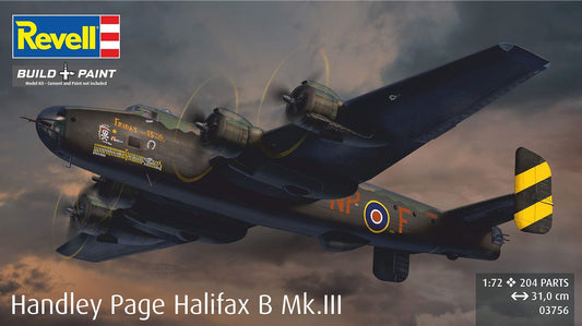 010 - Revell - 03756 - Handley Page Halifax B.III - primary image