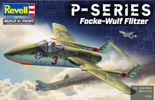 010 - Revell - 03761 - Focke-Wulf Flitzer - primary image