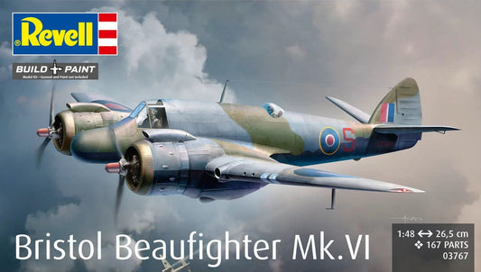 010 - Revell - 03767 - Bristol Beaufighter Mk VI - primary image