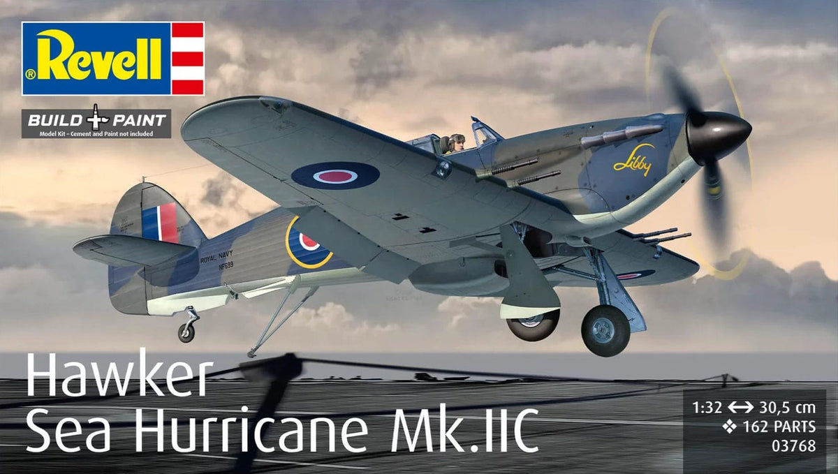 010 - Revell - 03768 - Hawker Sea Hurricane Mk IIc - primary image