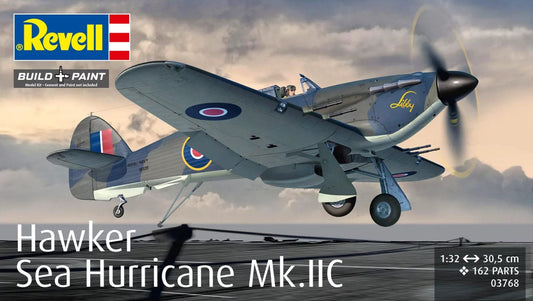 010 - Revell - 03768 - Hawker Sea Hurricane Mk IIc - primary image