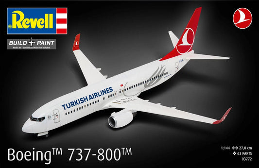 010 - Revell - 03772 - Boeing 737-800 - primary image