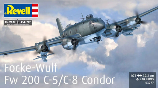 010 - Revell - 03777 - Focke-Wulf Fw 200 C-5/C-8 Condor - primary image