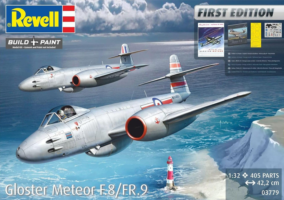 010 - Revell - 03779 - Gloster Meteor F.8 / FR.9 - primary image