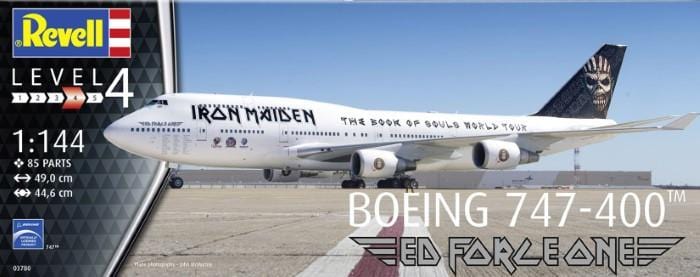 010 - Revell - 03780 - Boeing 747-400 ‘Ed Force One’ - primary image