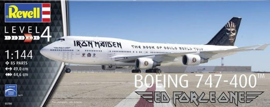 010 - Revell - 03780 - Boeing 747-400 ‘Ed Force One’ - primary image