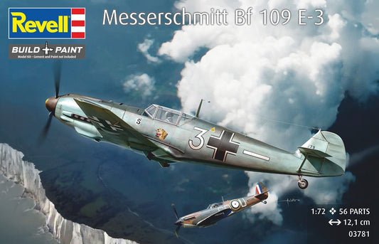 010 - Revell - 03781 - Messerschmitt Bf 109 E-3 - primary image