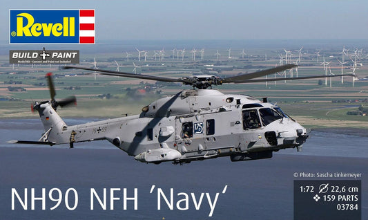 010 - Revell - 03784 - NHI NH90 NFH - primary image