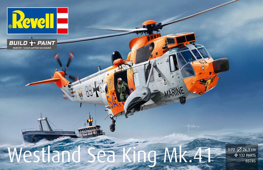 010 - Revell - 03785 - Westland Sea King Mk 41 - primary image