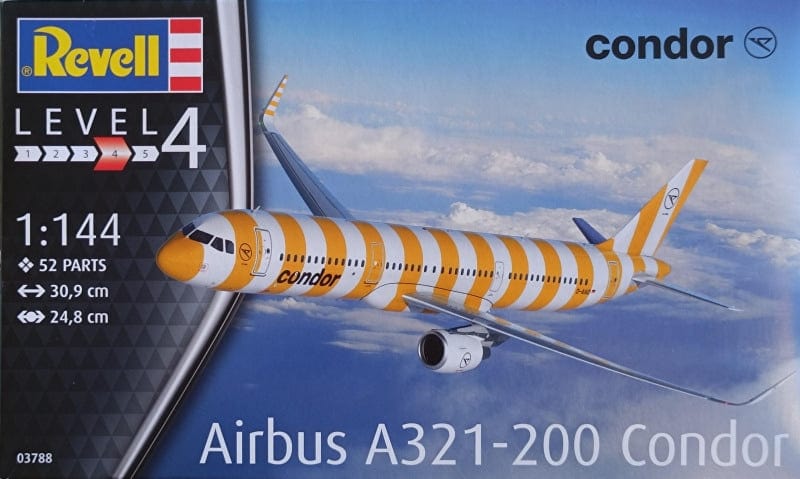 010 - Revell - 03788 - Airbus A321-200 - primary image
