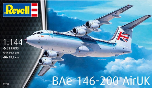 010 - Revell - 03791 - BAe 146-200 - primary image
