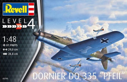 010 - Revell - 03795 - Dornier Do 335 Pfeil - primary image