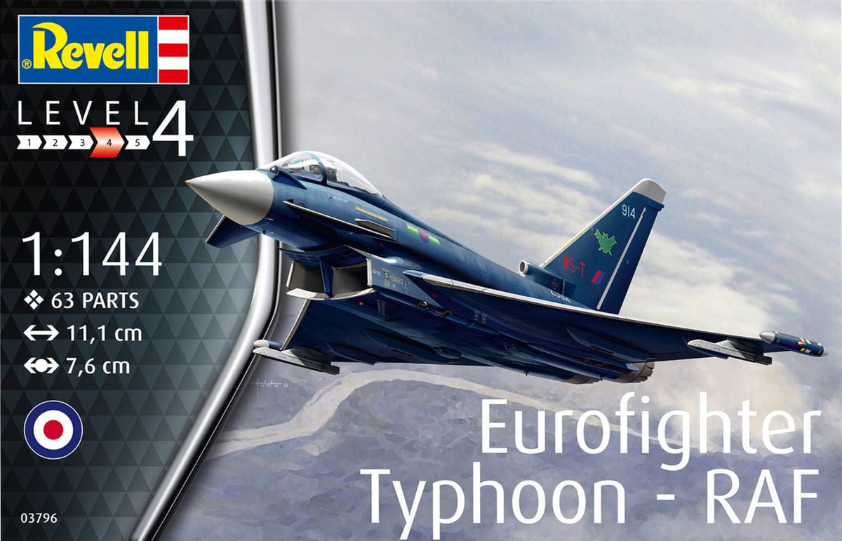 010 - Revell - 03796 - Eurofighter Typhoon F2 - primary image