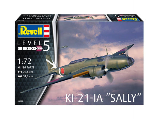 010 - Revell - 03797 - Mitsubishi Ki-21-Ia Sally - primary image
