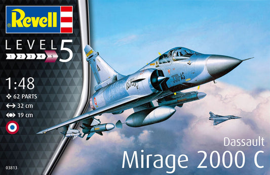 010 - Revell - 03813 - Dassault Mirage 2000C - primary image