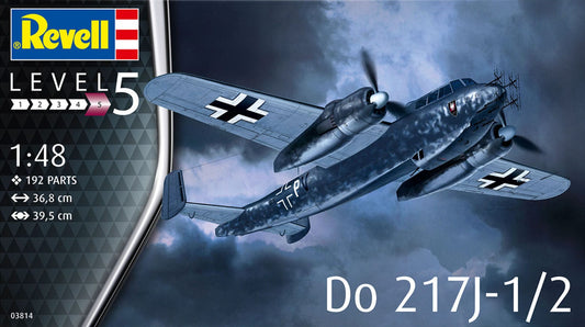 010 - Revell - 03814 - Dornier Do 217 J-1/2 - primary image