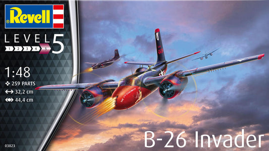 010 - Revell - 03823 - Douglas B-26C Invader - primary image