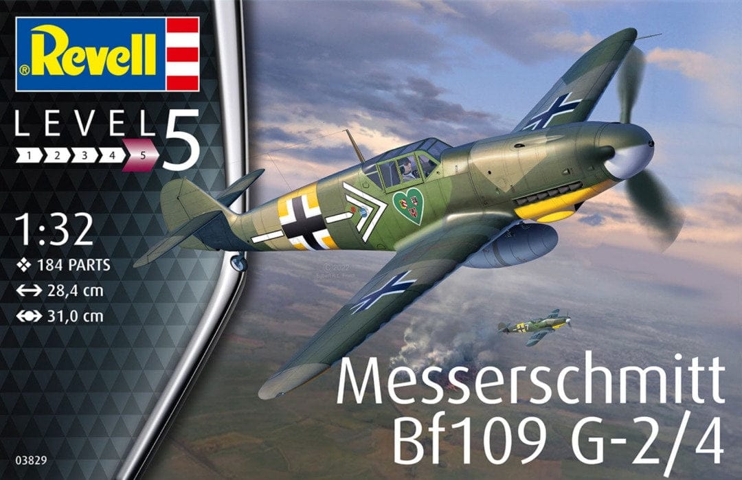 010 - Revell - 03829 - Messerschmitt Bf 109 G-2/4 - primary image