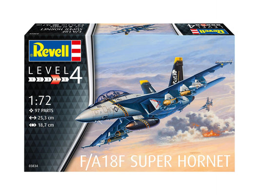 010 - Revell - 03834 - Boeing F/A-18F Super Hornet - primary image