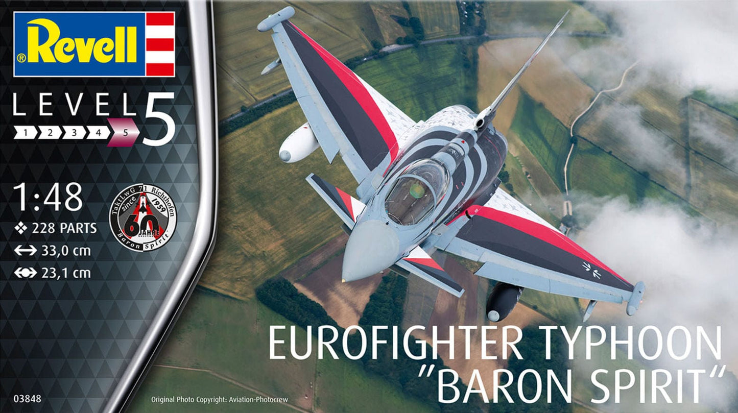 010 - Revell - 03848 - Eurofighter EF-2000 Typhoon ‘Baron Spirit’ - primary image
