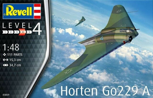 010 - Revell - 03859 - Horten Ho 229 A-1 - primary image
