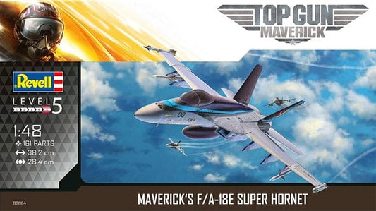 010 - Revell - 03864 - Maverick's McDonnell Douglas F/A-18E Super Hornet ‘Top Gun’ - primary image