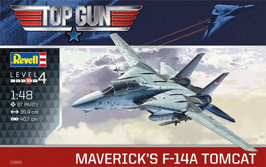 010 - Revell - 03865 - Maverick's Grumman F-14A Tomcat ‘Top Gun’ - primary image