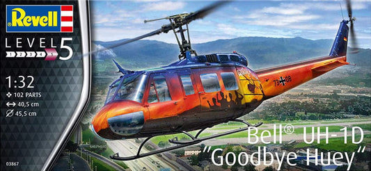 010 - Revell - 03867 - Bell UH-1 Iroquois ‘Goodbye Huey’ - primary image