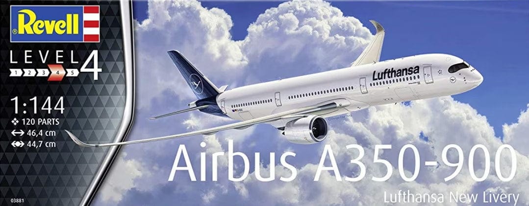 010 - Revell - 03881 - Airbus A350-900 - primary image