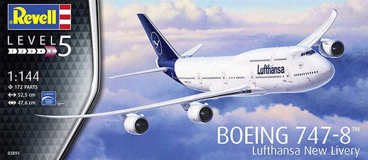 010 - Revell - 03891 - Boeing 747-8 - primary image