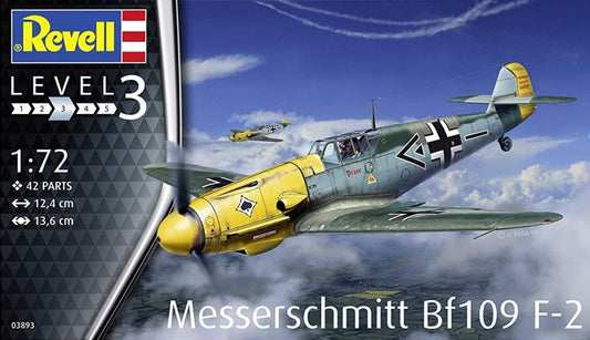 010 - Revell - 03893 - Messerschmitt Bf 109 F-2 - primary image