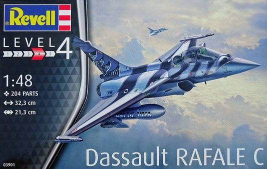010 - Revell - 03901 - Dassault Rafale C - primary image