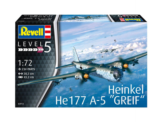 010 - Revell - 03913 - Heinkel He 177 A-5 Greif - primary image