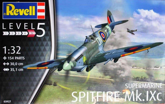 010 - Supermarine Spitfire Mk IXc - primary image