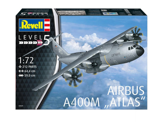 010 - Revell - 03929 - Airbus A400M-180 Atlas - primary image