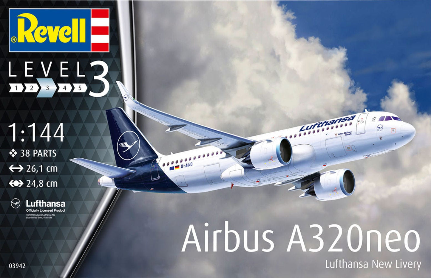 010 - Revell - 03942 - Airbus A320neo - primary image
