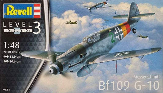010 - Revell - 03958 - Messerschmitt Bf109 G-10 - primary image