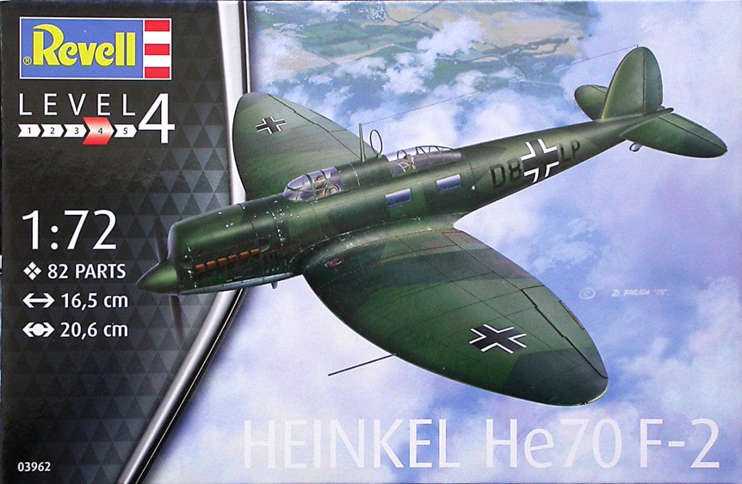 010 - Revell - 03962 - Heinkel He 70 F-2 Blitz - primary image