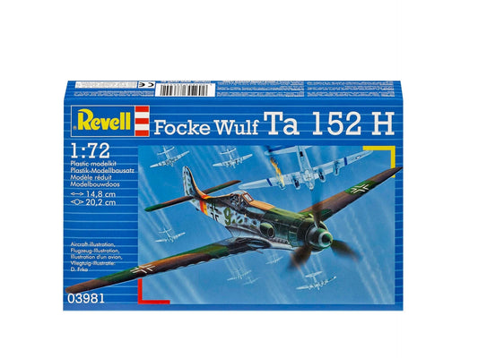 010 - Revell - 03981 - Focke-Wulf Ta 152 H-1 - primary image