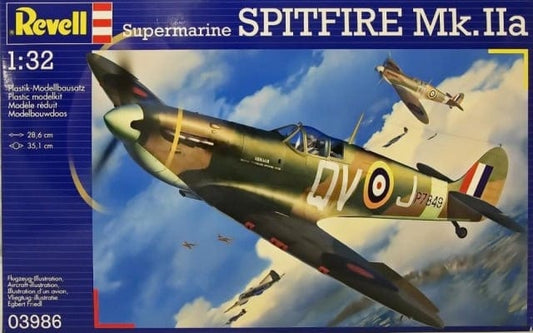 010 - Supermarine Spitfire Mk IIa - primary image