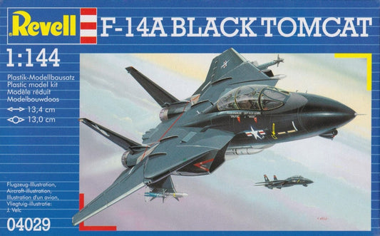010 - Grumman F-14A Black Tomcat - primary image