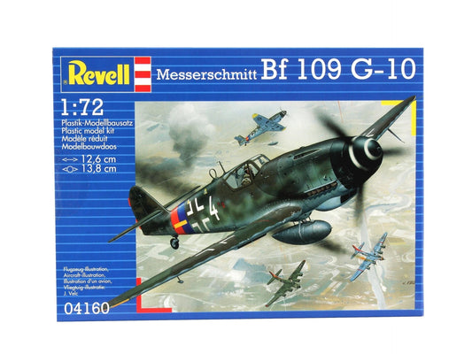 010 - Revell - 04160 - Messerschmitt Bf 109 G-10 - primary image