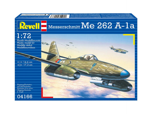 010 - Revell - 04166 - Messerschmitt Me 262 A-1a - primary image
