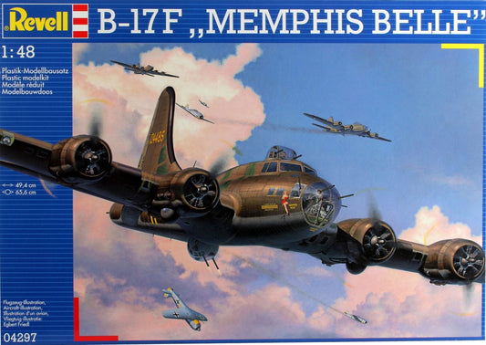 010 - Revell - 04297 - Boeing B-17F Flying Fortress ‘Memphis Belle’ - primary image