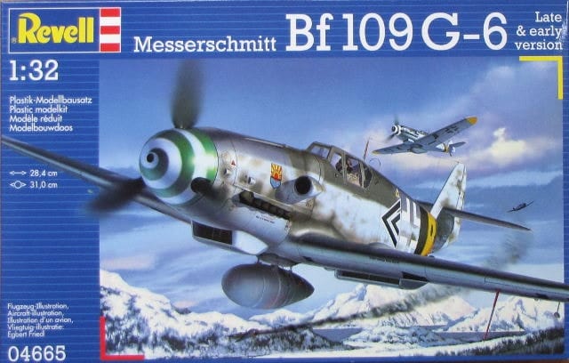 010 - Revell - 04665 - Messerschmitt Bf 109 G-6 - primary image