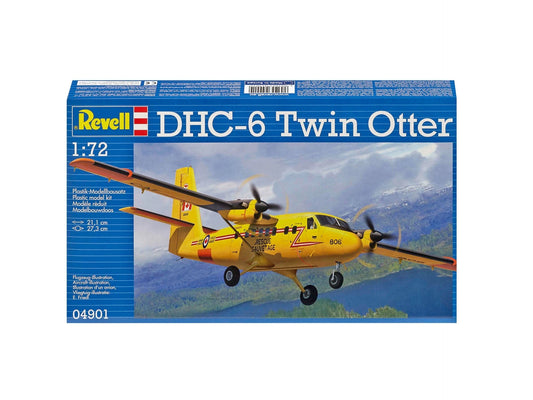 010 - Revell - 04901 - de Havilland Canada DHC-6 Twin Otter - primary image