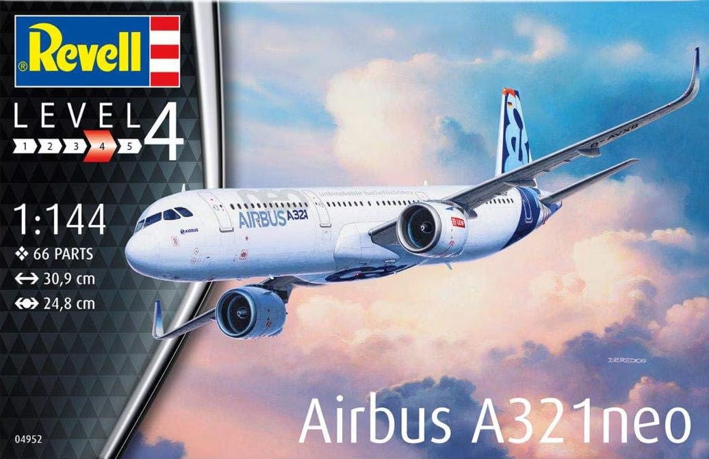 010 - Revell - 04952 - Airbus A321neo - primary image