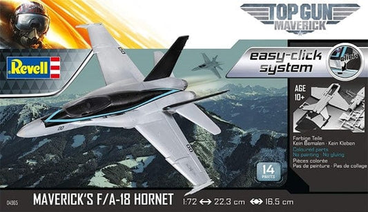 Maverick's F/A-18E Super Hornet [easy click]