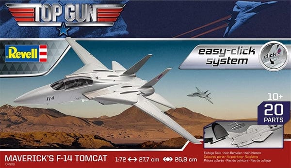 Maverick's F-14 Tomcat [easy click]